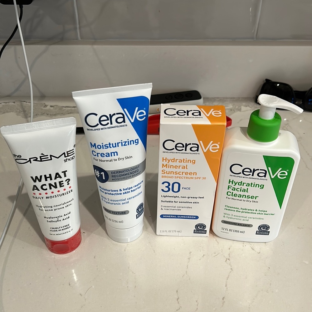 Skincare. Never used or open! $60 value